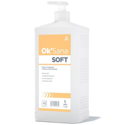 Изображение Жидкое мыло гипоаллергенное Oк'Sana Soft (Oк'Сана Софт), (1 л)