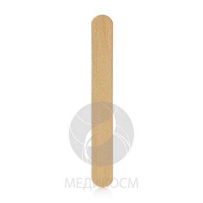 Изображение MEDICOSM Шпатели деревянные, 114х10мм, 100 шт. в пачке, Россия