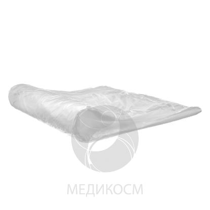 Изображение MEDICOSM Пакет для педикюрных ванн, 50х70см., полиэтиленовый, белый, 100 шт.в пачке, Россия