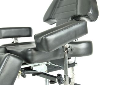 Изображение CE-13 (КО-214) ЭЙФОРИЯ Med-Mos  ТАТУ кресло  механическое с возможностью поворота c подставкой в комплекте