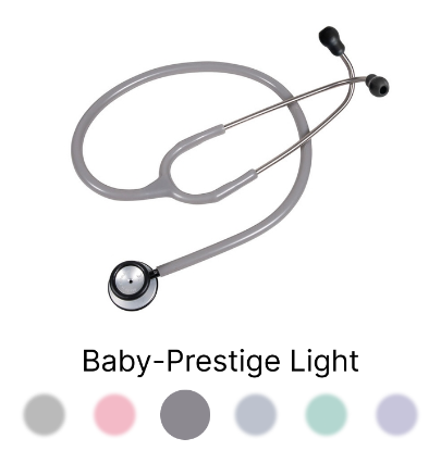 Изображение Стетоскоп медицинский Baby-Prestige Light серый